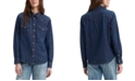 Levi's Women's The Ultimate Western Cotton Denim Shirt
